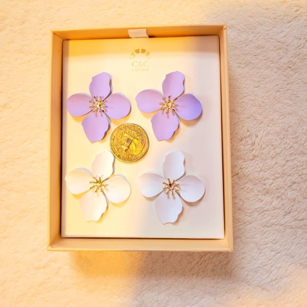 New C&C California EARRINGS